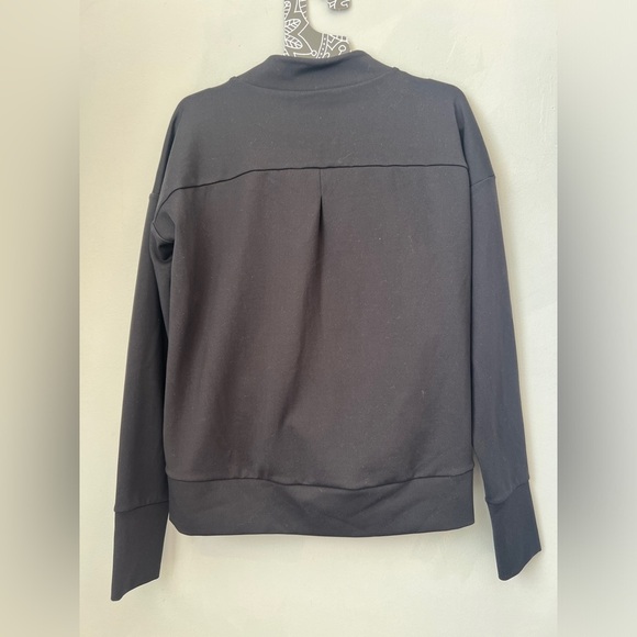 Athleta Denali Pullover Mock Neck Sweatshirt, Size XS - Picture 5 of 7